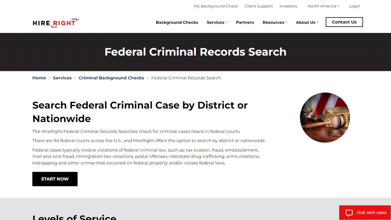 Federal Criminal Records Search - HireRight | HireRight